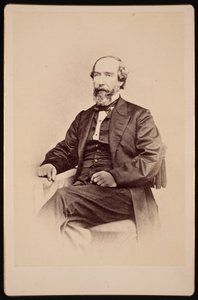 صورة والتر لينوكس 1817-1874 ، قبل عام 1874. بواسطة غير معروف
