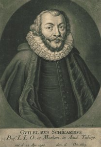 صورة فيلهلم شيكارد 1592-1635. بواسطة غير معروف