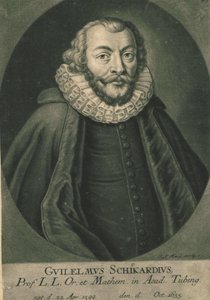 صورة فيلهلم شيكارد 1592-1635. بواسطة غير معروف