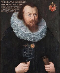 صورة فيلهلم شيكارد 1592-1635 ، 1632. بواسطة غير معروف