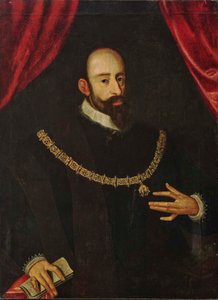 صورة وليام الخامس 1548-1626 ، دوق بافاريا. بواسطة غير معروف