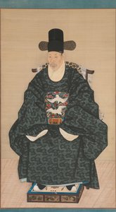 صورة يون دونجسوم 1710-1795 ، كاليفورنيا. 1790-1805. بواسطة غير معروف