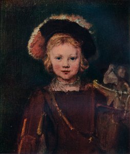 صورة لصبي ، c1655. 1911 بواسطة غير معروف