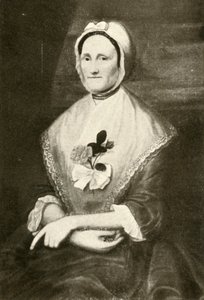 صورة لسيدة هولندية من مستعمرة نيويورك ، c1765 ، 1937. بواسطة غير معروف