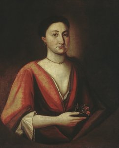 صورة لسيدة ربما هانا ستيلمان ، 1720-30.