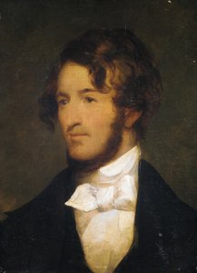 صورة لرجل ، 1800-1850.