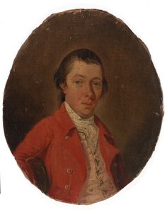 صورة لرجل ، كاليفورنيا. 1790. بواسطة غير معروف