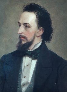صورة لرجل ، كاليفورنيا. 1850.