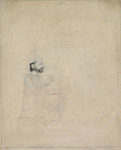 صورة لرجل جالس ، ج. 1830-1850. بواسطة غير معروف
