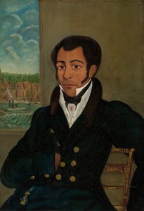 صورة لمضيف السفينة ، على الأرجح عام 1829. بواسطة غير معروف