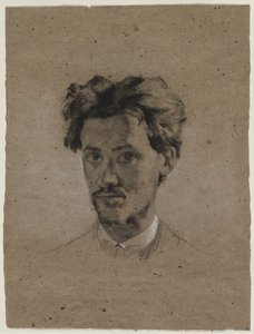 صورة لشاب ، ج. 1865-1875. بواسطة غير معروف