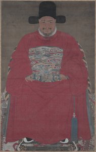 صورة مسؤول ، 1600s-1700s. بواسطة غير معروف