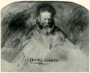 صورة لوالد عجوز رامبرانتس ، 1625-1630 ، 1906. بواسطة غير معروف
