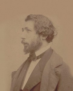 صورة لعازف البيانو والملحن تشارلز ويل 1825-1883 ، حوالي 1865. بواسطة غير معروف