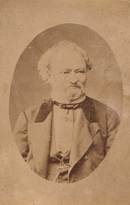 صورة لعازف البيانو والملحن فيرينك إركيل 1810-1893 ، ج. 1875. بواسطة غير معروف
