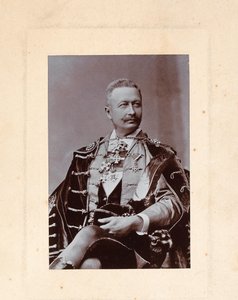صورة لعازف البيانو والملحن جيزا زيشي 1849-1924 ، 1900. بواسطة غير معروف