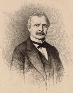 صورة للملحن أوغست ميرم 1810-1889 ، 1876. بواسطة غير معروف