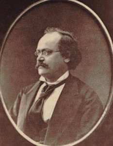 صورة للمؤلف تشارلز ليكوك 1832-1918 ، 1874. بواسطة غير معروف