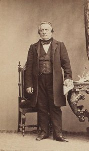 صورة الملحن فرانز لاتشنر 1803-1890 ، ج. 1850. بواسطة غير معروف