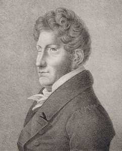 صورة الملحن فريدريش كوهلاو 1786-1832. بواسطة غير معروف