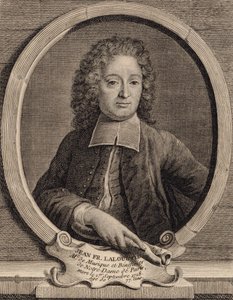 صورة الملحن جان فرانسوا لالويت 1651-1728. بواسطة غير معروف