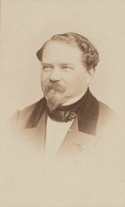صورة الملحن جان جورج كاستنر 1810-1867. بواسطة غير معروف