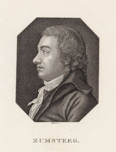 صورة للملحن يوهان رودولف Zumsteeg 1760-1802 ، ج. 1800. بواسطة غير معروف