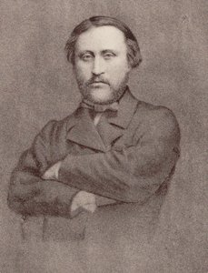 صورة الملحن ليون كروتزر 1817-1868. بواسطة غير معروف