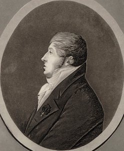 صورة الملحن نيكولي إيزوارد 1775-1818. بواسطة غير معروف