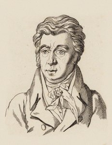 صورة للمؤلف بيتر فون وينتر 1754-1825 ، حوالي 1820. بواسطة غير معروف