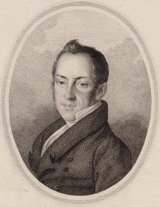 صورة للملحن Saverio Mercadante 1795-1870. بواسطة غير معروف