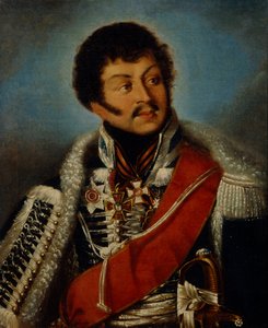 صورة الجنرال دميتري دميتريفيتش شيبيليف 1771-1841 بواسطة غير معروف