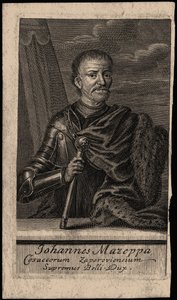 صورة لـ Hetman Ivan Mazepa 1639-1709 ، أوائل القرن الثامن عشر. بواسطة غير معروف