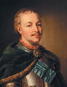 صورة لهتمان إيفان مازيبا 1639-1709 ، النصف الثاني من القرن الثامن عشر. بواسطة غير معروف