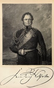 صورة شخصية للملك فريدريك ويليام الرابع ملك بروسيا 1795-1861. بواسطة غير معروف