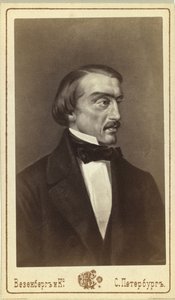 صورة الناقد الأدبي والفيلسوف فيساريون ج.بيلينسكي 1811-1848 بواسطة غير معروف