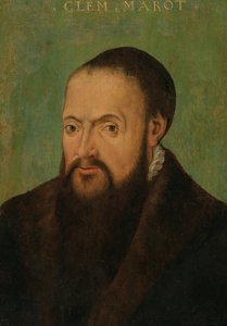 صورة للشاعر كليمان مارو 1496-1544 ، النصف الأول من القرن السادس عشر. بواسطة غير معروف