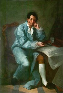 صورة للمهندس جان بابتيست فالين دي لا موث ، 1729-1800. بواسطة غير معروف