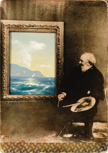 صورة للفنان إيفان أيفازوفسكي 1817-1900 ، 1889 بواسطة غير معروف