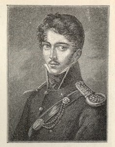 صورة شخصية للمؤلف ثيودور كورنر 1791-1813. بواسطة غير معروف