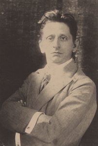 صورة الملحن ألكسندر فون زيملينسكي 1871-1942. بواسطة غير معروف