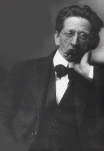 صورة الملحن ألكسندر فون زيملينسكي 1871-1942. بواسطة غير معروف