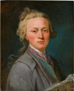 صورة الملحن أندريه إرنست موديست غريتي 1741-1813 ، النصف الثاني من القرن الثامن عشر .. بواسطة غير معروف