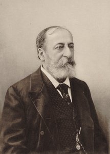 صورة للمؤلف كميل سان ساين 1835-1921 ، 1900. بواسطة غير معروف
