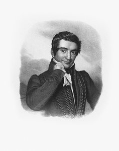 صورة للملحن سيزار بوجني 1802-1870. بواسطة غير معروف