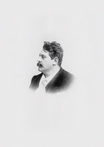 صورة للمؤلف الموسيقي يوجين ليندنر 1858-1915. بواسطة غير معروف