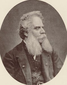 صورة للمؤلف فيديريكو ريتشي 1809-1877 ، ج. 1870. بواسطة غير معروف