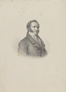 صورة الملحن Gioachino Antonio Rossini 1792-1868، 1826. بواسطة غير معروف