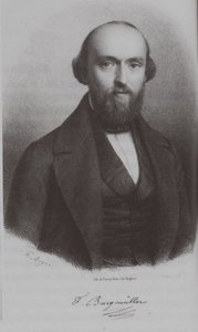 صورة الملحن يوهان فريدريش فرانز بورغمولر 1806-1874 ، ج. 1840 بواسطة غير معروف