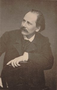 صورة شخصية للملحن جول ماسينت 1842-1912. بواسطة غير معروف